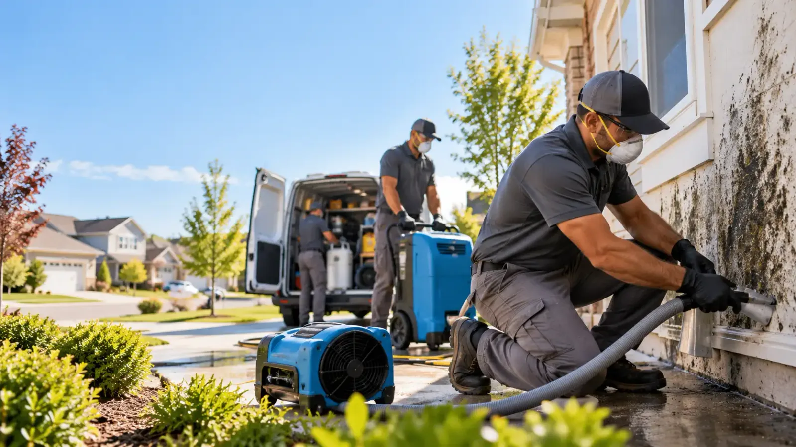 Mold Remediation in Keller, VA